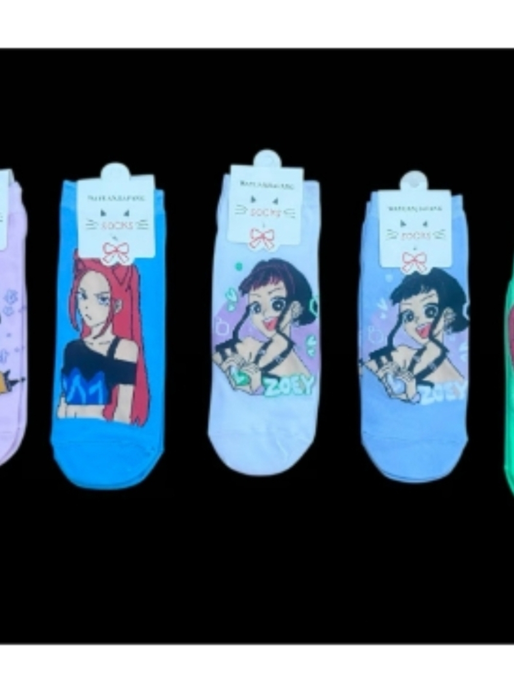 #54 (10-pack) K-Pop Ankle Socks🎉 NWT